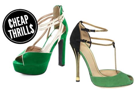 cheap thrills gucci shoes